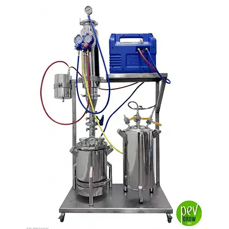 Sistema di estrazione  BHO a circuito chiuso 550g 4