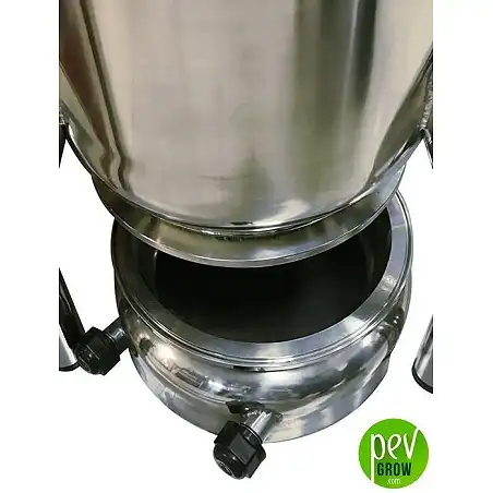 Sistema de extracción BHO circuito cerrado 550g 3