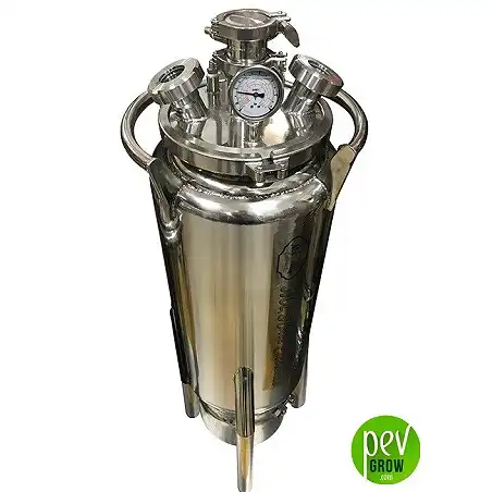 Système d'extraction BHO circuit fermé 1100g