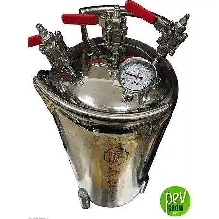 Système d'extraction BHO circuit fermé 1100g 1