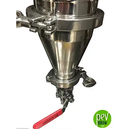 Système d'extraction BHO circuit fermé 1100g 2