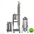 Système d'extraction BHO circuit fermé 1100g 3 Système d'extraction BHO circuit fermé 1100g 3