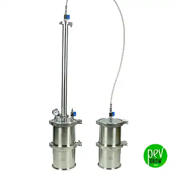 Herborizer 270g Closed Loop Extraction System 4