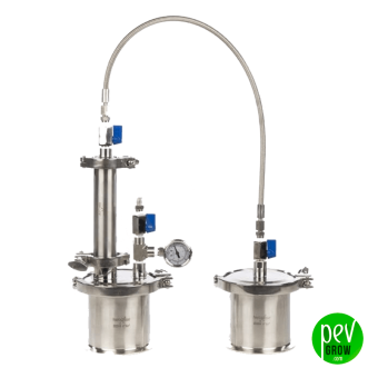 Extractor de BHO de circuito cerrado Mini Closed Loop Herborizer