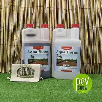 Aqua Flores A+B de Canna