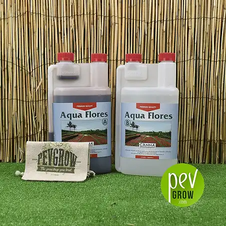 Aqua Flores A+B de Canna