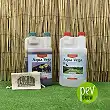 Aqua Vega of Canna , for growth phase presented in 2 bottles A + B