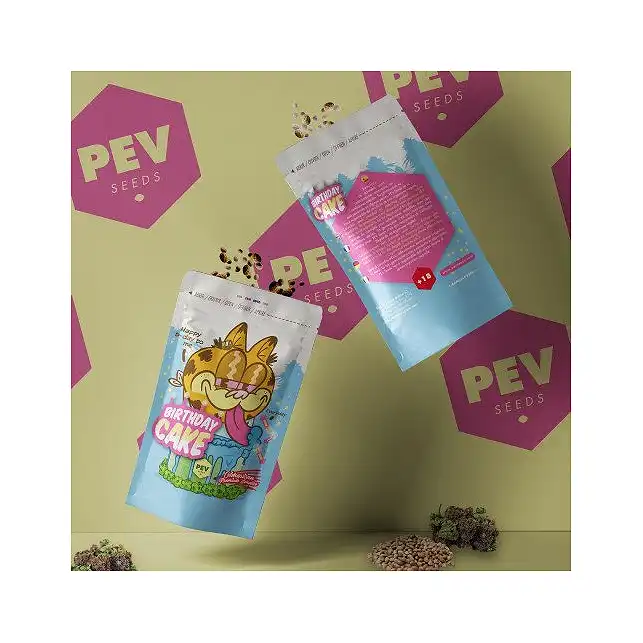 Birthday Cake - PEV Seeds