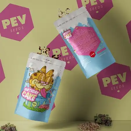 Birthday Cake - PEV Seeds