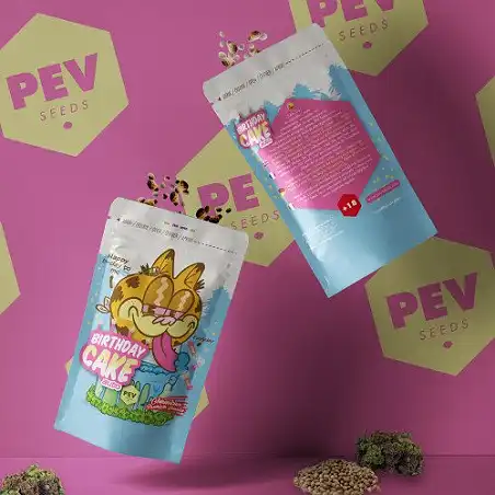 Birthday Cake Auto - PEV Seeds 1