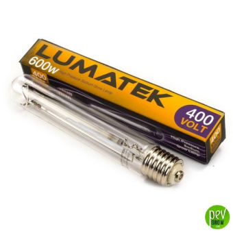 Ampoule HPS 600w PRO 400V Lumatek