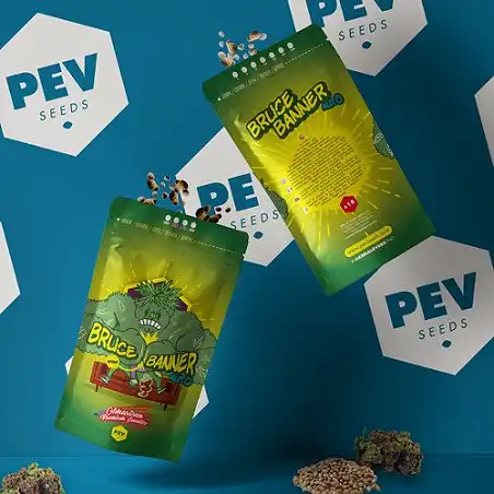 Bruce Banner Auto - PEV Seeds