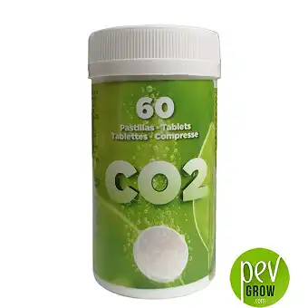 Pastillas de CO2