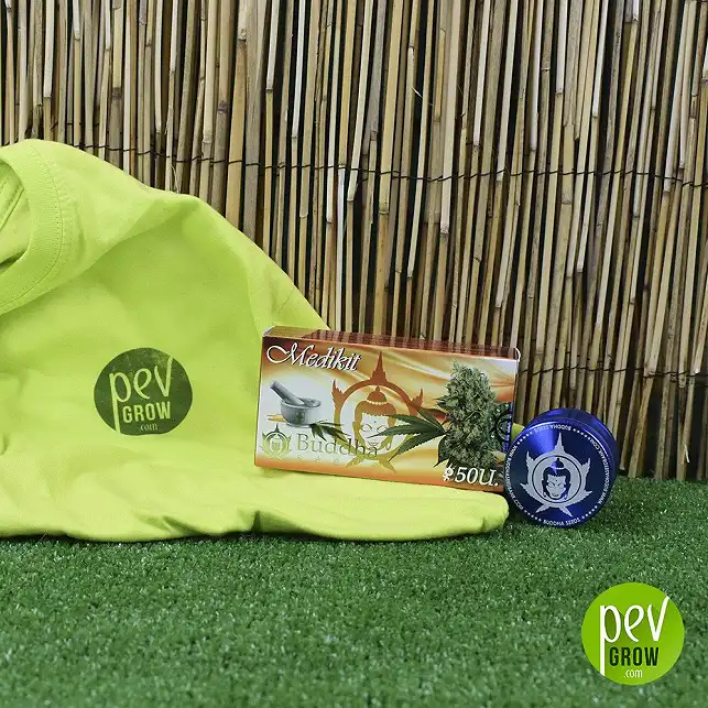 Medikit CBD de Buddha Seeds