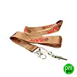 Raw Lanyard Key Chain