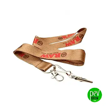 Raw Lanyard Key Chain