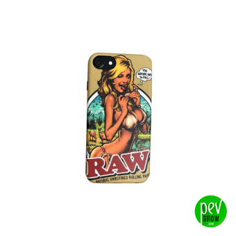 Raw Iphone Girl Case