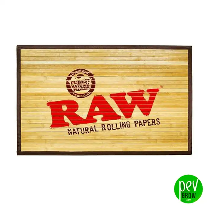 Raw Alfombrilla Suelo de Bambú