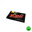 Raw Tapis de souris noir Raw Tapis de souris noir