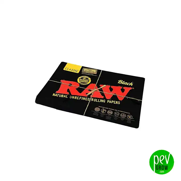 Raw Alfombrilla Ratón Black