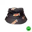 Raw Bucket Hat Noir