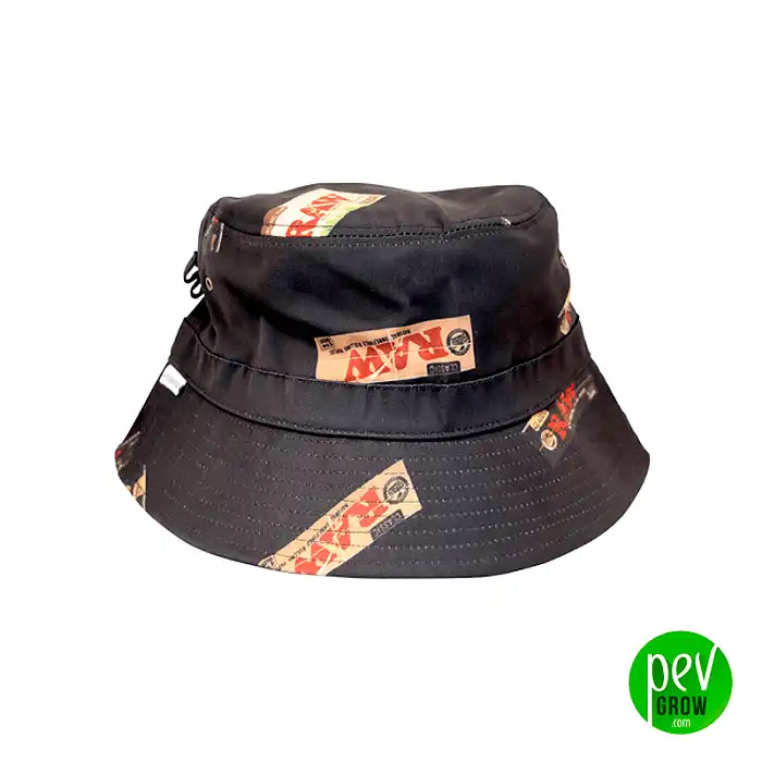 Raw Bucket Hat Negro