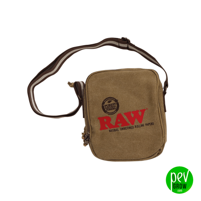 Raw Shoulder Bag Brown 2