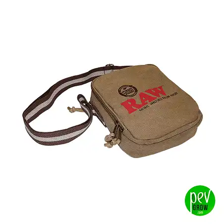 Raw Shoulder Bag Brown 1