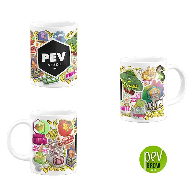 Tazza Ceramica Pev Seeds