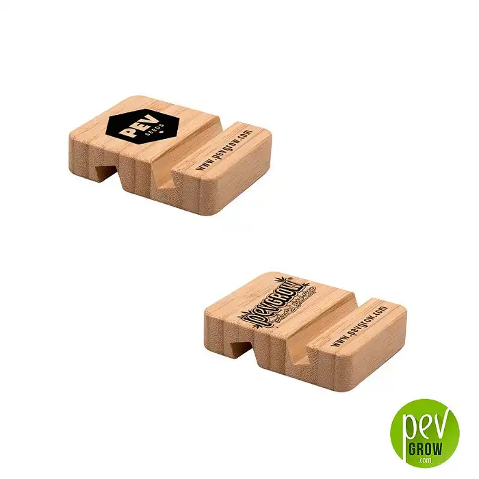 Soporte Rectangular De Bambú - PEV 2