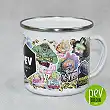 Metal Mug  By Pev Seeds 1