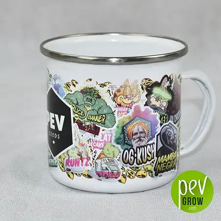 Metal Mug  By Pev Seeds 1