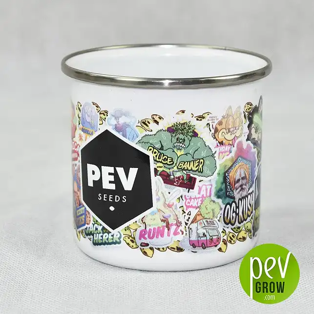 Taza de Metal de Pev Seeds 2