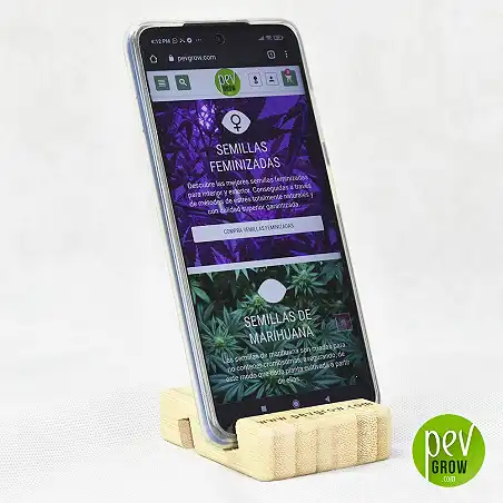 Soporte Rectangular De Bambú - PEV