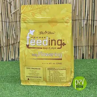 Powder Feeding Mostly Sativa - Long Flowering