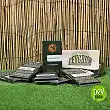Image of the original Barneys Farm packaging, green cardboard container.