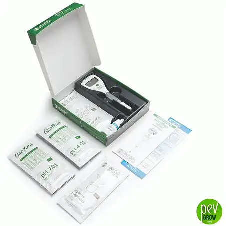 Medidor del PH del suelo Hanna HI981030 1