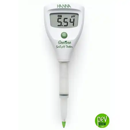 Medidor del PH del suelo Hanna HI981030 2
