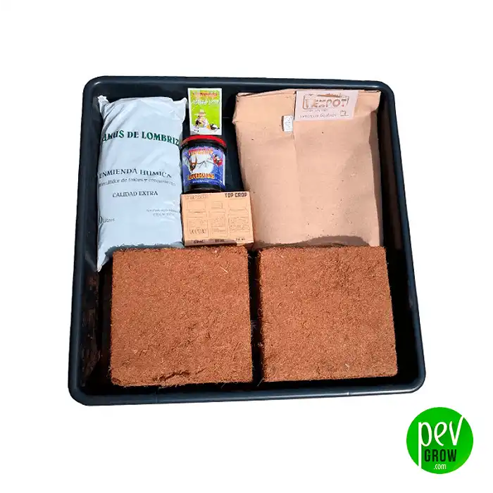 Pack Urban Crop L (HUERTO URBANO 80X80CM)