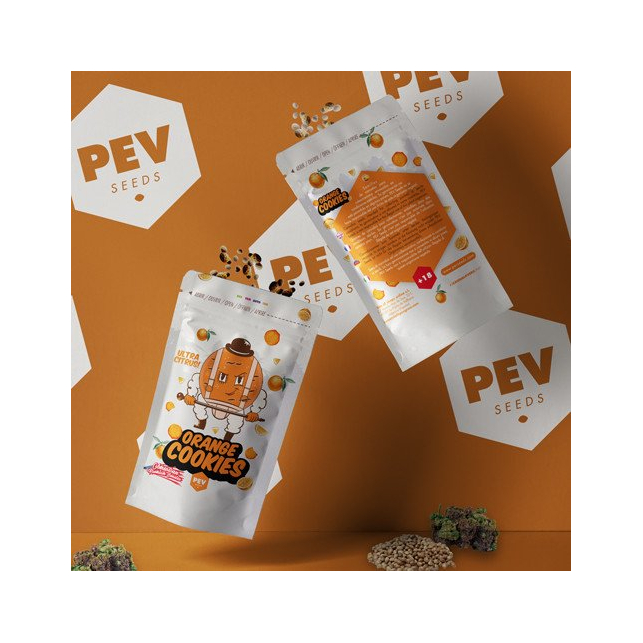 Orange Cookies - PEV Seeds