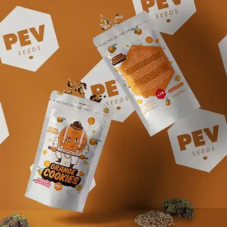 Orange Cookies - PEV Seeds
