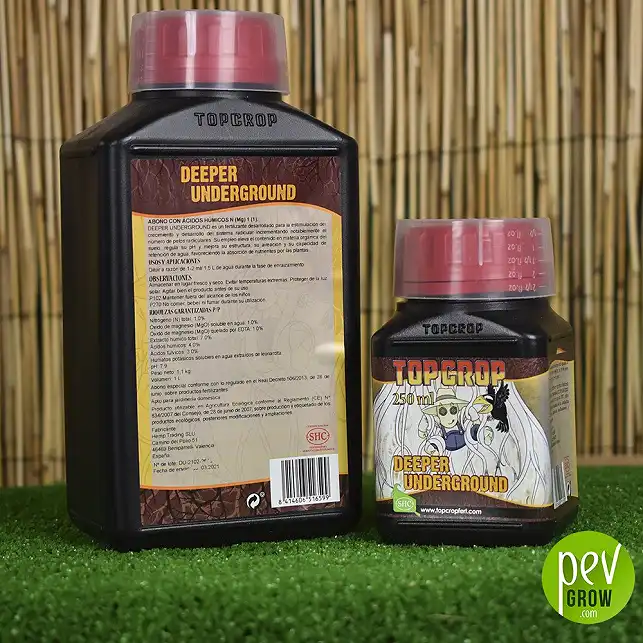 Deeper Underground immagine con formato 1L e 250ml. Deeper Underground immagine con formato 1L e 250ml.