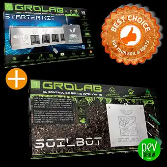 Combo Terre GroLab