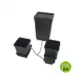 Sistema de cultivo hidropónico AUTOPOT2 POT SYSTEM (2 x maceta 15L) Sistema de cultivo hidropónico AUTOPOT2 POT SYSTEM (2 x maceta 15L)