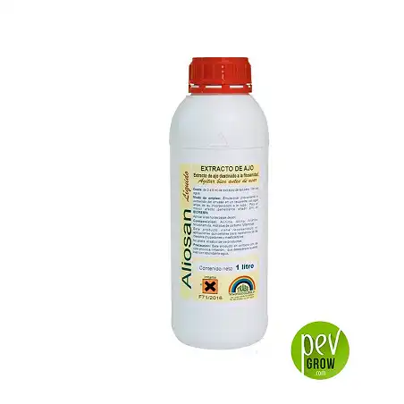 Aliosan Grow, garlic extract