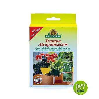 Trampa Adhesiva Neudorff Atrapa-Insectos