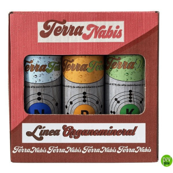 Pack Organomineral - Terranabis