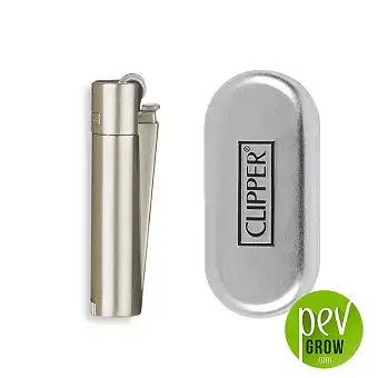 Metal Clipper Jet Flame