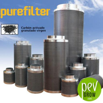 Filtro de Carbón Pure Filter