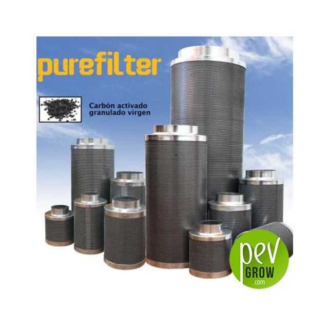 Filtro de Carbón Pure Filter